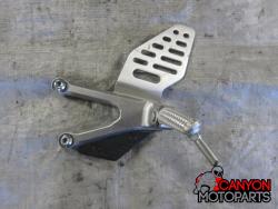 08-16 Yamaha YZF R6 Left Rearset 