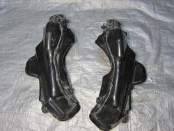 07-08 Suzuki GSXR 1000 Ram Air Tubes