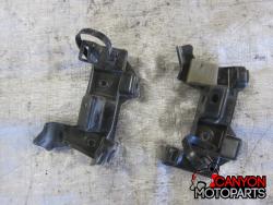 08-16 Yamaha YZF R6 Frame Brackets