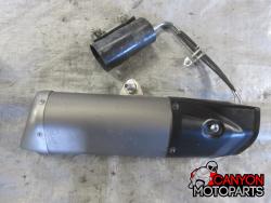 08-16 Yamaha YZF R6 Slip On Exhaust Muffler