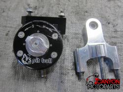 06-07 Suzuki GSXR 600 750 Aftermarket Pit Bull Steering Damper