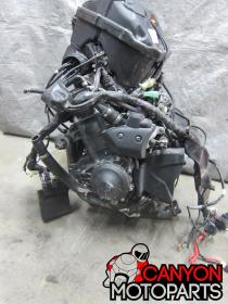 09-12 Yamaha YZF R1  Engine 