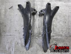 06-07 Suzuki GSXR 600 750 Subframe Front Rails