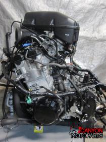 08-17 Suzuki GSXR 1300 Hayabusa  Engine 