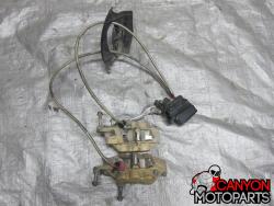 00-05 Kawasaki ZX12 Front Master Cylinder, Brake Lines and Calipers