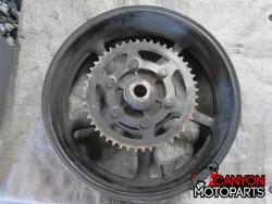 03-05 Yamaha R6 / 06-10 R6s Rear Wheel with Sprocket 