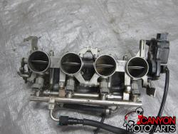 06-07 Suzuki GSXR 600 750 Throttle Bodies