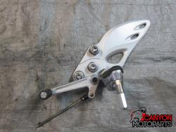 08-17 Suzuki GSXR 1300 Hayabusa Left Rearset 