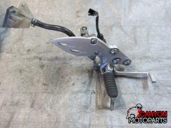 08-17 Suzuki GSXR 1300 Hayabusa Right Rearset 