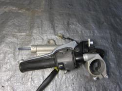 07-08 Yamaha R1 Left Clipon and Steering Damper