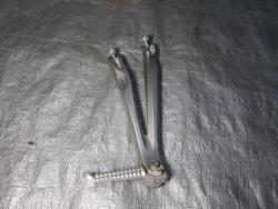07-08 Yamaha R1 Passenger Rearset - Right