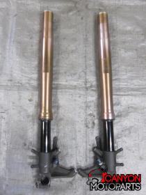 07-08 Suzuki GSXR 1000 Forks - STRAIGHT