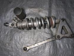 04-06 Yamaha R1 Rear Shock and Linkage