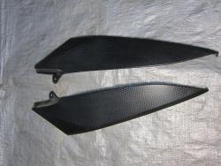 04-06 Yamaha R1 Fuel Tank Accent Panels