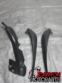 04-06 Yamaha R1 Exhaust Heat Shields