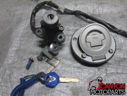 04-06 Yamaha R1 Lock Set 