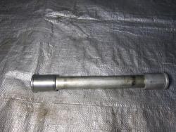 06-10 Kawasaki ZX14 Front Axle 
