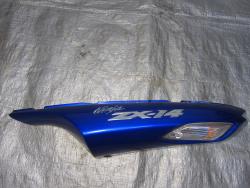 06-10 Kawasaki ZX14 Fairing -Left Tail and Blinker