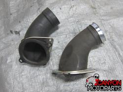 12-15 Kawasaki ZX14 Left and Right Ram Air Tubes