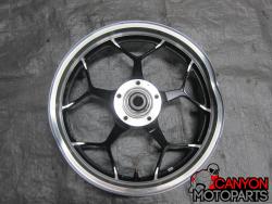 12-15 Kawasaki ZX14 Front Wheel - BENT