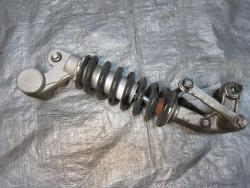 08-11 Suzuki GSXR 1300 Hayabusa Rear Shock and Linkage