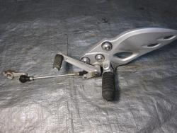 08-11 Suzuki GSXR 1300 Hayabusa Left Rearset 