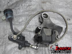 03-05 Yamaha R6 / 06-10 R6s Rear Master Cylinder, Brake Lines and Caliper