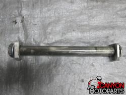 08-09 Suzuki GSXR 600 750 Rear Axle 