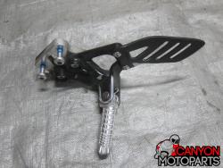 08-09 Suzuki GSXR 600 750 Left Rearset 