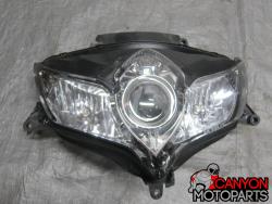 08-09 Suzuki GSXR 600 750 Headlight 