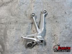 03-04 Suzuki GSXR 1000 Passenger Rearset - Right