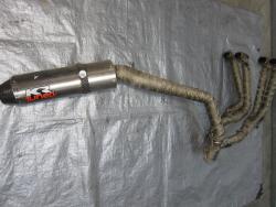 06-07 Honda CBR 1000RR Aftermarket KR Tuned Full Exhaust 