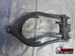 09-12 Kawasaki ZX6  Rebuilt Title Frame 