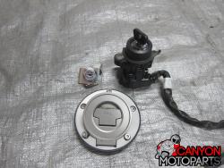 09-12 Yamaha YZF R1 Lock Set 