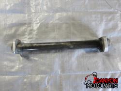 08-09 Suzuki GSXR 600 750 Rear Axle 