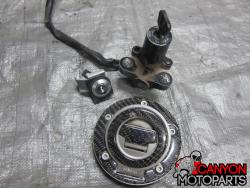 08-14 Yamaha YZF R6 Lock Set 