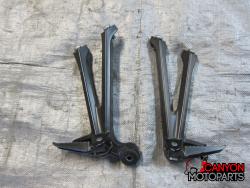 11-18 Suzuki GSXR 600 750 Passenger Rearsets