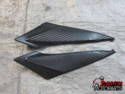 11-18 Suzuki GSXR 600 750 Fuel Tank Side Panels