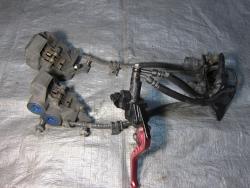 03-05 Yamaha R6 / 06-10 R6s Front Master Cylinder, Brake Lines and Calipers