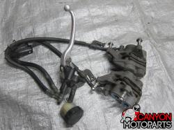 98-01 Yamaha R1 Front Master Cylinder, Brake Lines and Calipers