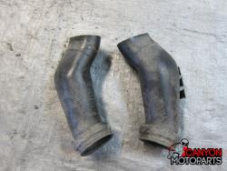 05-06 Honda CBR 600RR Left and Right Ram Air Tubes