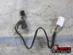 16-20 Kawasaki ZX10R Aftermarket Woodcraft Keyswitch Elimination Harness 43-0106