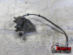 16-20 Kawasaki ZX10R Rear Brake Caliper and Mount