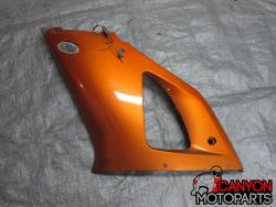 98-01 Yamaha R1 Fairing - Left Mid 