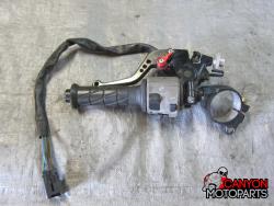 05-06 Kawasaki ZX636 Left Clipon and Controls