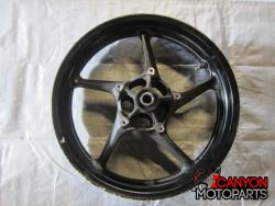 09-14 Yamaha YZF R1 Front Wheel - STRAIGHT