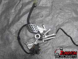 06-07 Honda CBR 1000RR Right Rearset 