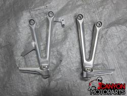 06-07 Honda CBR 1000RR Passenger Rearsets