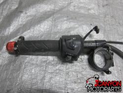 06-07 Honda CBR 1000RR Left Clipon and Controls