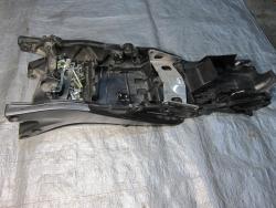 06-07 Suzuki GSXR 600 750 Subframe - Front Rails and Battery Tray